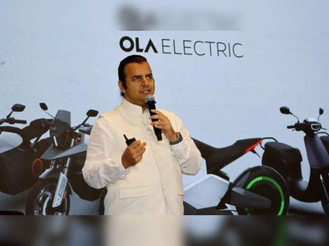 File photo: Ola co-founder Bhavish Aggarwal