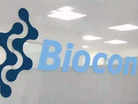 Stock Radar: Biocon stock price breaks out from upper band of a Symmetrical Tria:Image