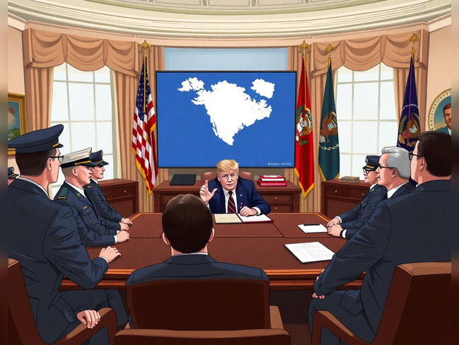 Greenland Resources: Oval Office Debate