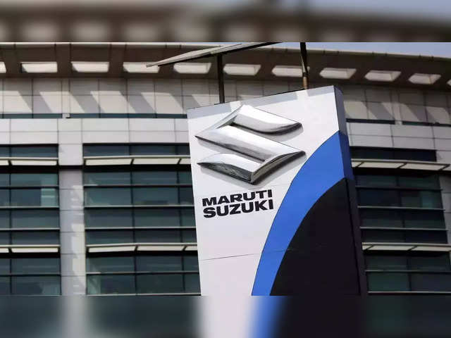 Maruti Suzuki.