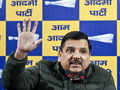 BJP distributed Rs 1,100 openly to buy votes, AAP Sanjay Singh alleges