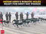 Maharashtra: Indian Army's robotic mules ready for Army Day Parade 2025, watch!