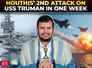 Angry Houthis avenge US & Israeli strikes on Yemen; target USS Truman & Tel Aviv in fresh attack