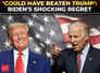 Biden reveals shocking regret: 'Could have beaten Trump...'; Hints at Kamala Harris' 2028 prez run