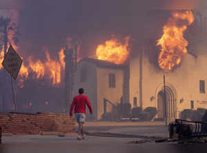 LA wildfires destroy numerous houses of worship. Clergy and congregants vow to persevere