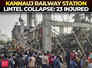 Kannauj railway station lintel collapse injures at least 23; SP Chief Akhilesh says 'failure of UP govt'