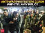 Anti-Netanyahu stir goes out of control: Tel Aviv Police scuffle with Israeli anti-war protesters