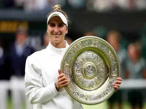 Reigning tennis silver medalist Marketa Vondrousova withdraws from Paris Olympics 2024