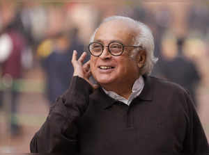 New Delhi: Congress MP Jairam Ramesh during the Winter session of Parliament, in...