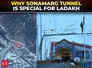 Sonamarg Tunnel: PM Modi’s gift for Ladakh set to change the way travel in Border UT of Ladakh