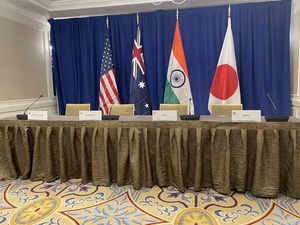 India, US, Australia and Japan