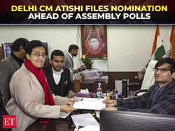 Delhi Assembly Election: CM Atishi files nomination from Kalakji constituency