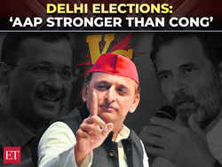 Delhi Elections 2025: AAP stronger than Congress, we have decided to stand with them, says SP Chief Akhilesh Yadav