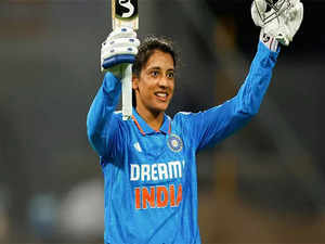 Smriti Mandhana unlocks another milestone during India's first ODI against Ireland