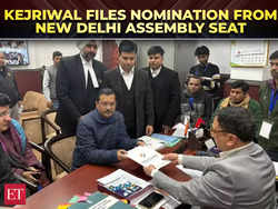 Delhi elections 2025: Arvind Kejriwal files nomination from New Delhi Assembly seat