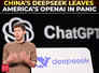 DeepSeek vs ChatGPT: China’s AI shocks US, sparks panic in tech world; Why America is worried