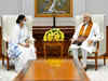 West Bengal CM Mamata Banerjee meets PM Modi, seeks timely release of funds