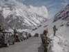 Situation along LAC stable, sensitive: Defence Ministry:Image