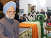 Opposition questions govt for 'not granting' special place for Manmohan Singh's funeral:Image