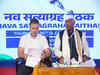 Hard work alone is not enough: Mallikarjun Kharge calls for new leadership at 'Nav Satyagraha Baithak':Image