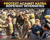 Katra strike: 72-hour shutdown begins:Image