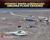 Azerbaijan Airlines plane crashes in Kazakhstan, 42 feared dead:Image