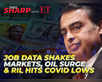 Sensex, Nifty slide, RIL valuation drops to Covid lows:Image