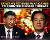 Taiwan Vs China escalates:Image