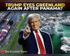 After Panama, the Prez-elect Trump eyes Greenland:Image