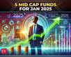 Top 5 MidCap Mutual Funds to Invest in January 2025:Image