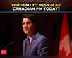 Trudeau is expected to resign as Canadian PM soon:Image