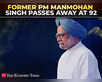 Former PM Manmohan Singh passes away at 92:Image