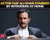 Saif Ali Khan stabbed by intruders after a scuffle at his house:Image