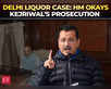 Delhi excise case: ED gets MHA nod to prosecute Kejriwal:Image