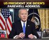 US President Biden delivers farewell address to nation | Full speech:Image