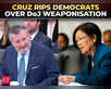 Ted Cruz vs Hirono's heated exchange at Pam Bondi hearing:Image