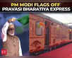 PM flags off Pravasi Bharatiya Express in Bhubaneswar:Image