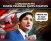 Trudeau announces he won’t run in next election:Image