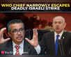 WHO Chief Tedros survives Israeli airstrike:Image