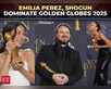 Golden Globes 2025: Emilia Perez and The Brutalist shine:Image