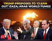 Trump proposes to ‘clean out’ Gaza:Image