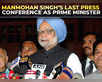 Manmohan Singh’s last PC as PM that goes viral:Image