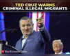 'Pack your bags…': Ted Cruz warns illegal migrants:Image