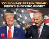 Biden open up about his biggest regret as president:Image