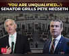 Sen. Reed grills Pete Hegseth at confirmation hearing:Image