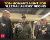 Homan targets 'illegal aliens' in ICE raids:Image