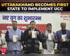 Uniform Civil Code implemented in Uttarakhand:Image