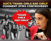 AOC slammed for fiery rant defending trans girls in sports:Image