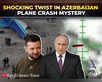 Putin's aide drops bombshell on Azerbaijan plane crash:Image