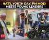 VBYL Dialogue: PM meets young leaders:Image